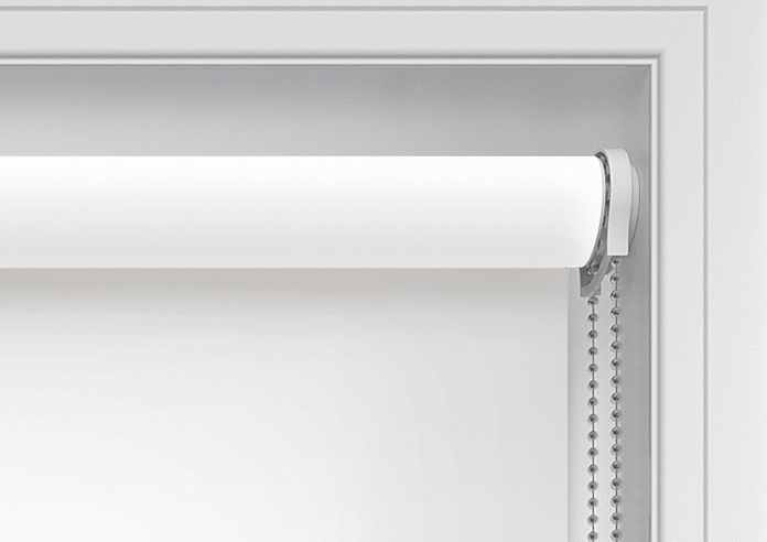 Andromeda, Breeze White - Twist&Fit Roller Blind - Image 11